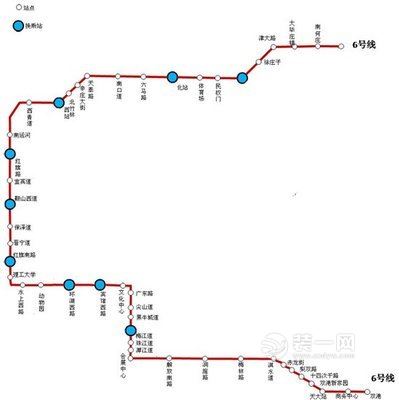 天津地铁6号线最新消息:调整线预计2021年建成